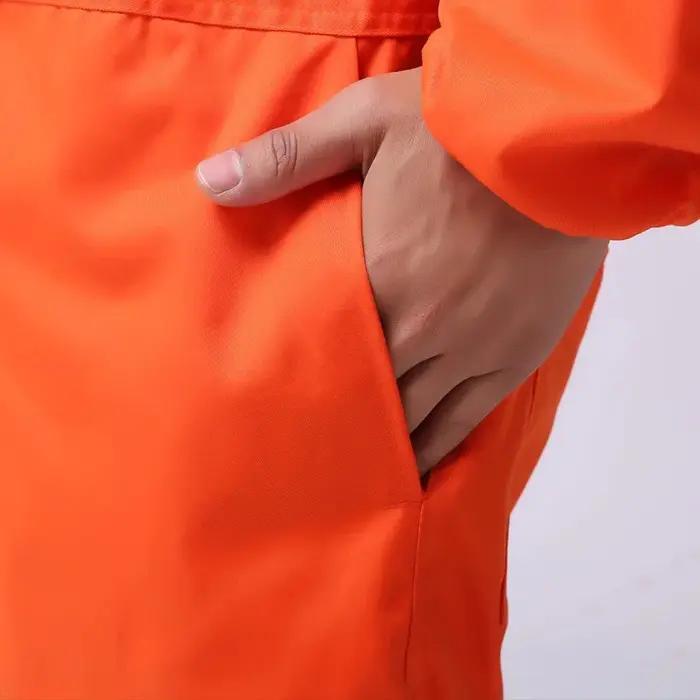 Combinaison de travail sans poussière pour soudeurs mécaniciens ateliers réparation automobile sécurité professionnelle protection durable confort maximal