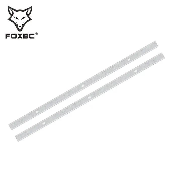 FOXBC 13 "333mm HSS lame de raboteuse de couteau pour outil de travail du bois Scheppach PLM1800-JEU