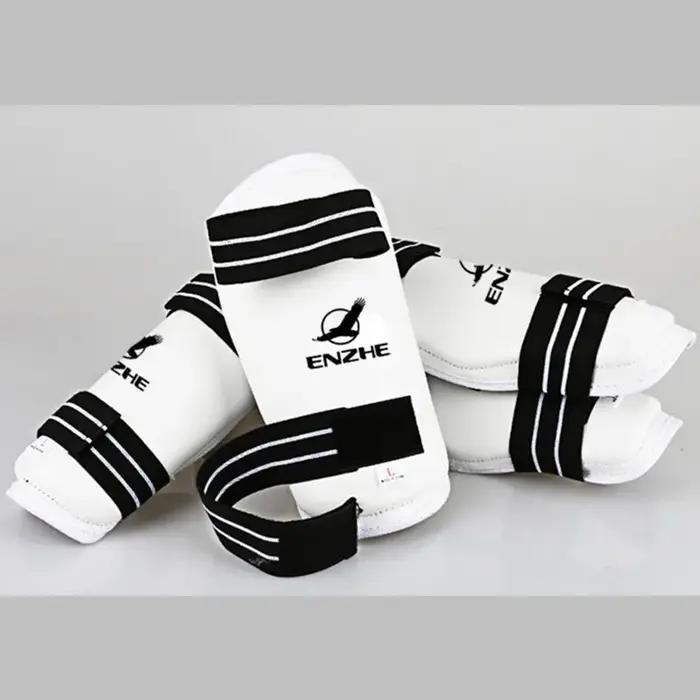 Protège-tibia pour bras de Taekwondo, protection de kick boxing, karaté, taekwondo, Leggings de boxe