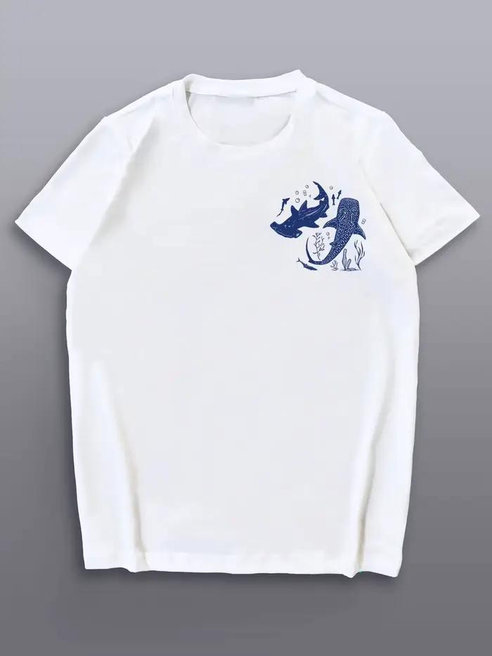 Je vous pouvez aider lettre motif col rond femmes T-shirt à manches courtes mode impression chemise