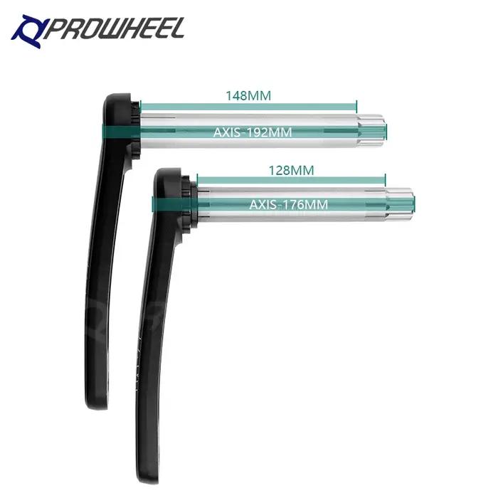 PROWHEEL pédalier de vélo de neige pédalier Fatbike 176/192mm support inférieur Compatible pour SRAM
