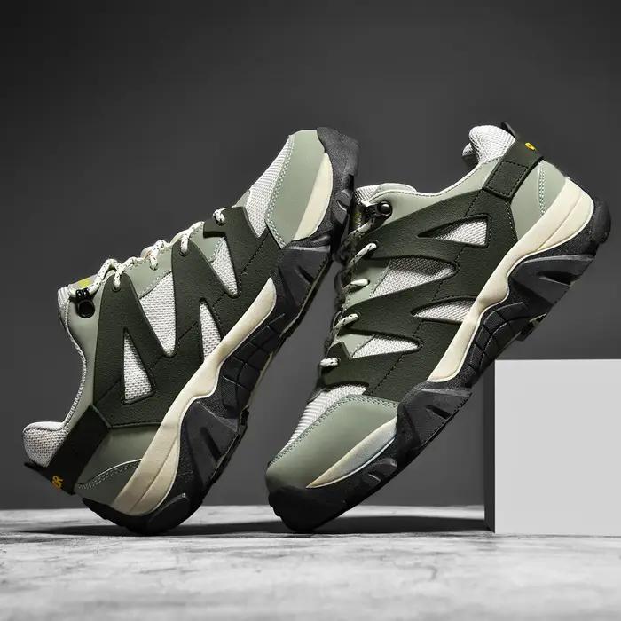 Nouvelles chaussures de sport d'été pour l'extérieur, chaussures de randonnée, chaussures rétro poly