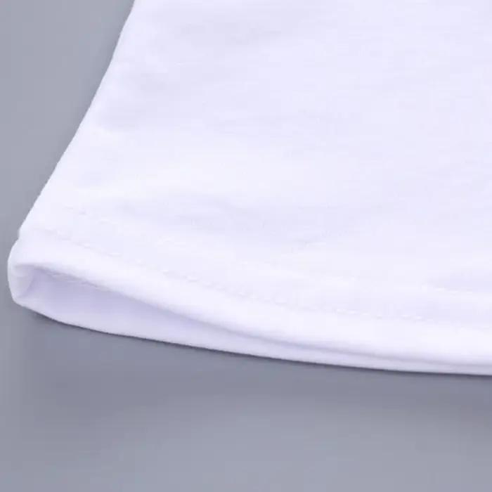 Je vous pouvez aider lettre motif col rond femmes T-shirt à manches courtes mode impression chemise