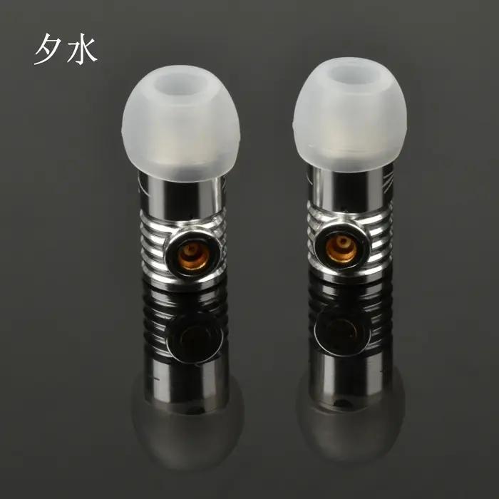 Tiandirenhe-Écouteurs MMCX HiFi, câble en argent regardé 99.999% haut de gamme, membrane composite l