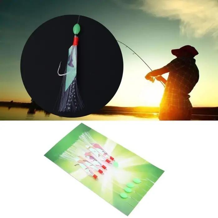 5 pièces/ensemble multicolore doux argent peau de pêche leurre ensemble Imitation poisson crevette a