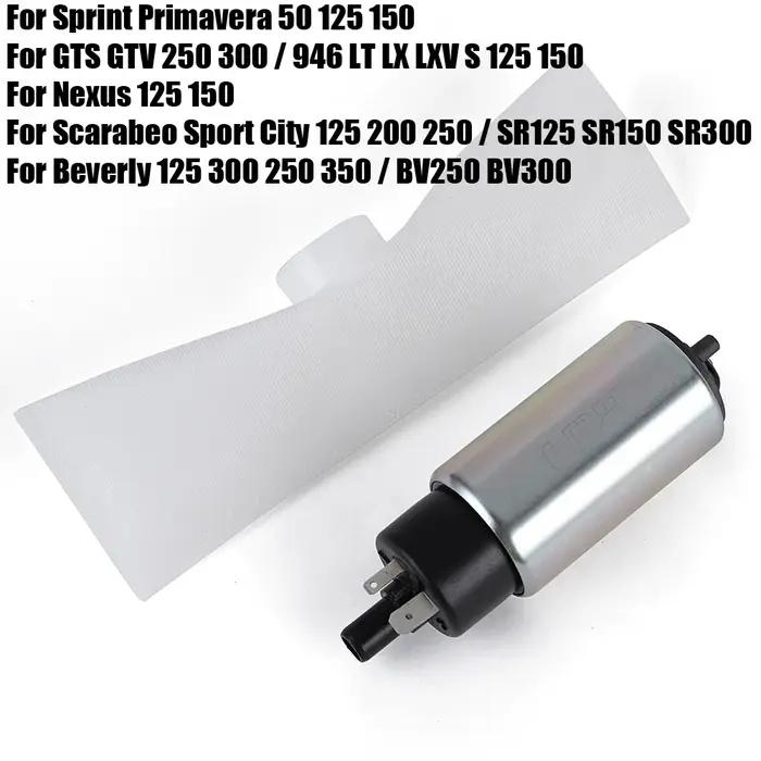 Pompe à carburant pour voiture, accessoire de véhicule, pour modèle Pa Primavera Sprint 50 125 150 G