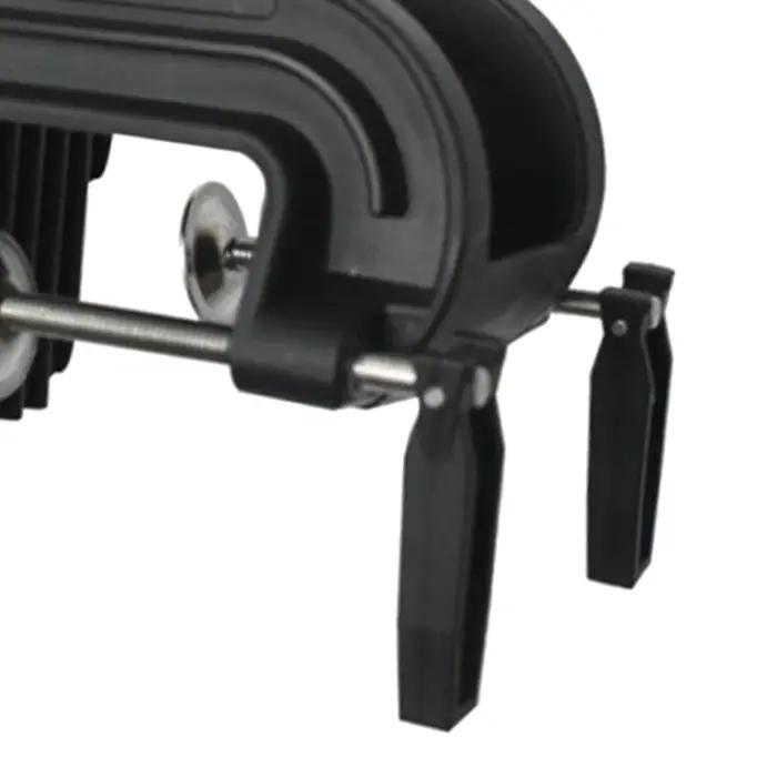 Support de propulseur de moteur de pêche à la traîne électrique, accessoire de moteur de Kayak de ba