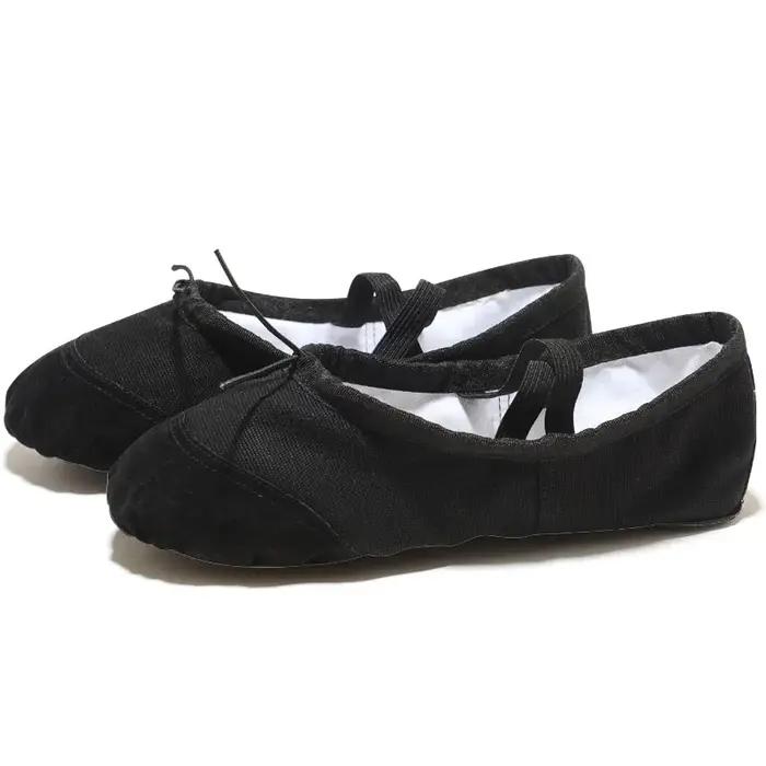 Chaussures de ballet professionnelles pour filles enfants pantoufles à pointe haute qualité six couleurs variées pour danse classique occasions spéciales