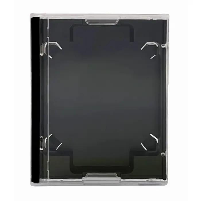 MD Case Mini disque boîtier MD disque boîte de rangement gris foncé 5 pièces