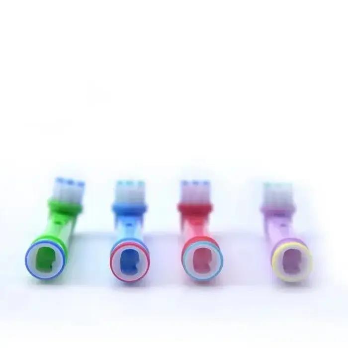 Têtes de brosse à dents de rechange pour enfants, 4 pièces, pour brosse à dents électrique oral-b, a