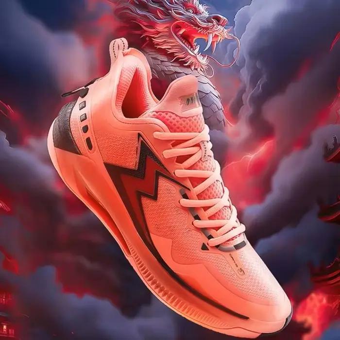 Chaussures de basketball hommes 361 degrés BIG3 5.0 Quick Pro plaque de carbone stable et flexible pour joueurs performants occassions de jeu intense