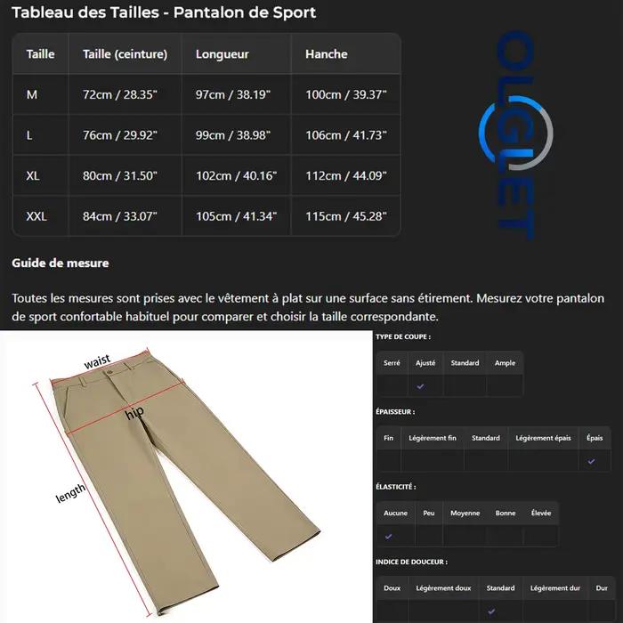 Pantalon de survêtement rayé slim homme avec cordon de serrage taille élastique fermeture éclair à la cheville pour gym jogging et yoga