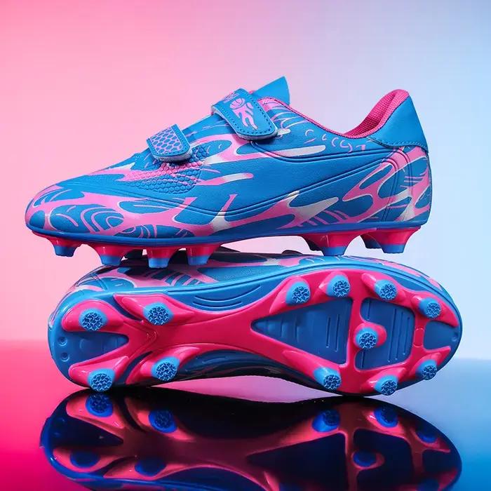 Nouveaux hommes enfants bottes de Football ultralégers garçons chaussures de Football professionnell
