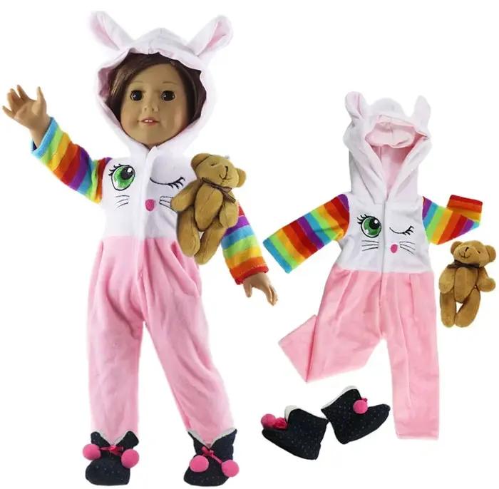 Vêtements de poupée de 18 pouces, plusieurs styles au choix, pour poupée américaine ou notre générat