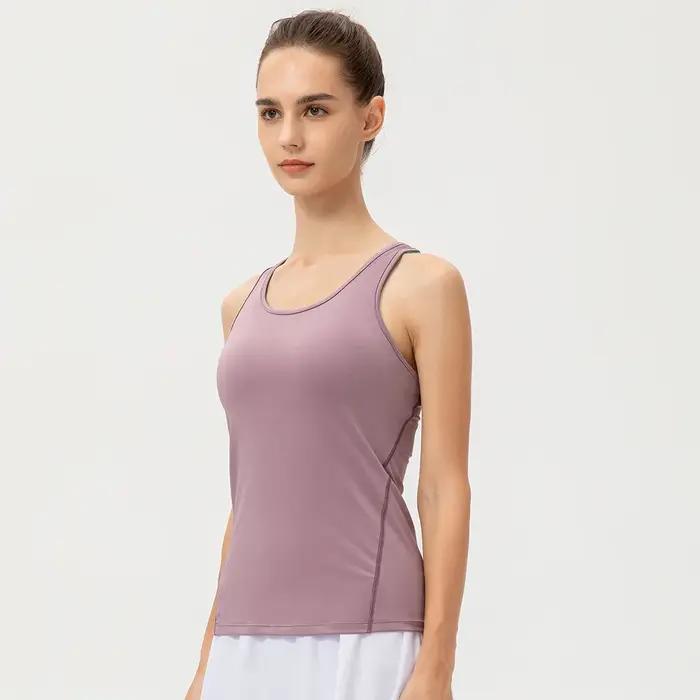 T-shirt de Yoga à séchage rapide pour femmes, vêtement de GYM, Fitness et musculation, haute élasticité