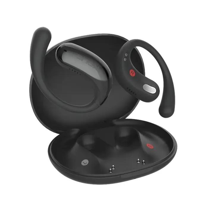 KOUO traduction casque véritable sans fil Bluetooth 5.4 haute qualité mémoire fil d'acier affaires é