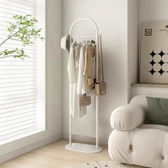 Porte-vêtements sur pied, porte-vêtements pour chambre à coucher, gain de place, porte-vêtements mod