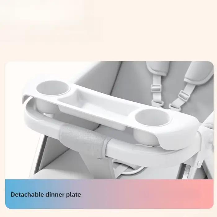 Poussette légère réversible 2 en 1 avec siège convertible haut de gamme et design compact pliable po