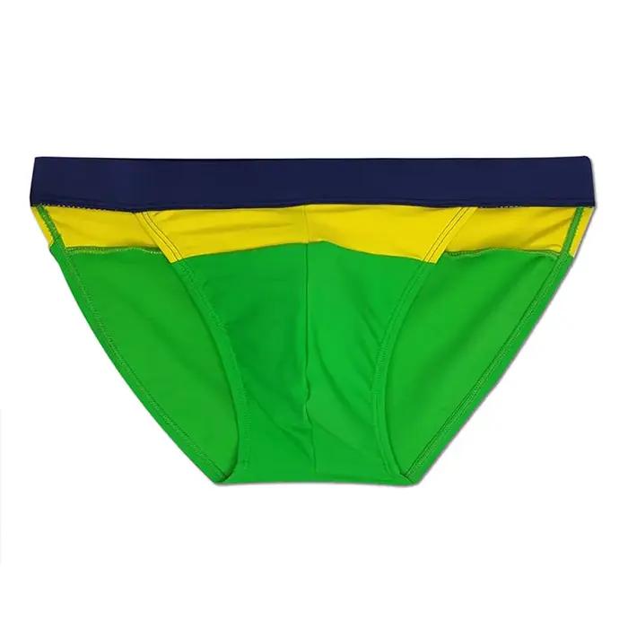 Maillot de bain push-up extensible pour hommes - Slip sexy été plage surf marque