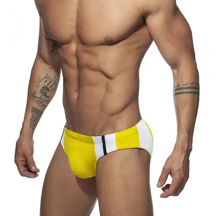 Slip de bain sexy court pour hommes - Maillot de bain sport aquatique et surf