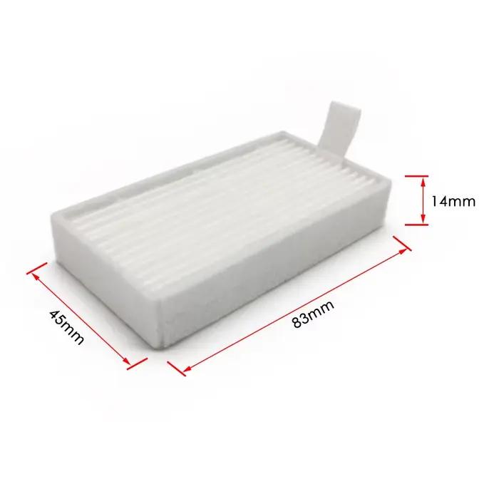 Filtre Hepa pour aspirateur robot iLife, pièces d'accessoires, V5S, V3, V3S, V5S, V50 Pro, V55, X5,