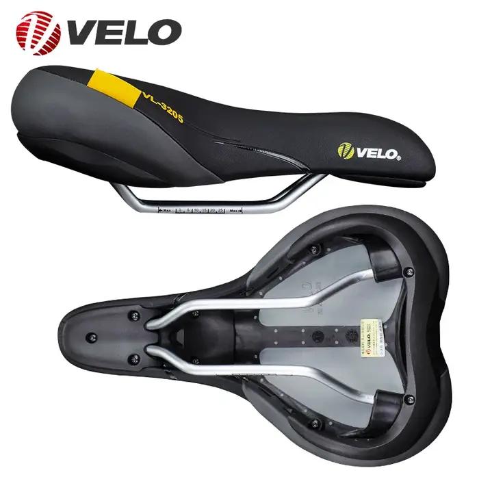 Selle de vélo en cuir PU série Peluche VL-3205 pour VTT et vélos de route confortables et modernes occasions spéciales