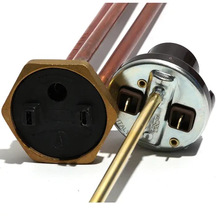 LUJINXUN DN32 1 1/4 41mm chauffe-eau électrique Thermostat contrôle de température interrupteur 250V