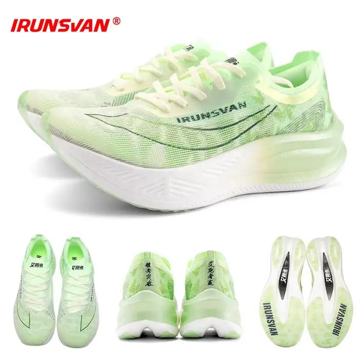 IRUNSVAN HEAT 1.0 Marathon course chaussures de course professionnel soulagement des chocs Ultra-lég