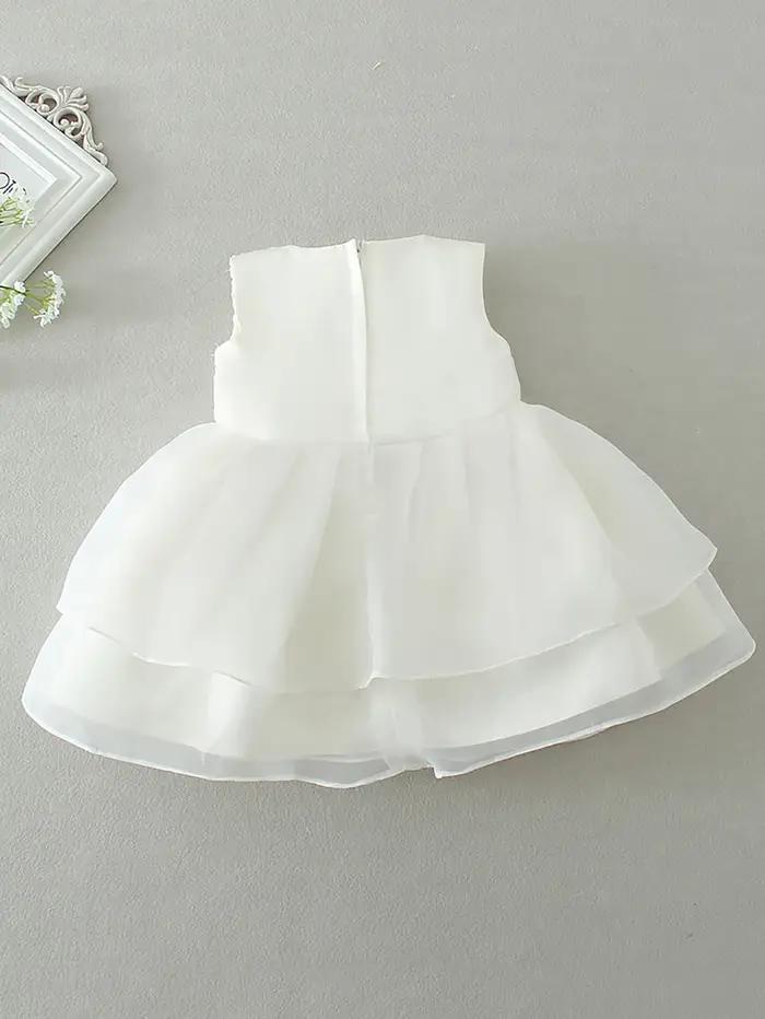 Vêtements pour bébé fille de 1 an, robe cadeau de baptême pour nouveau-né, robes de baptême pour fil