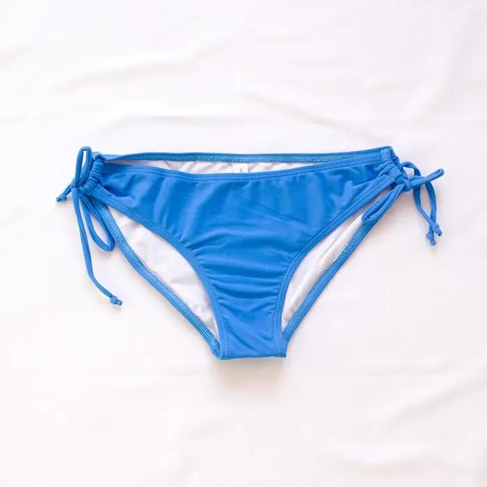 Bas de maillot de bain femme bandage floral 2026 - Tanga brésilien sexy pour plage et piscine