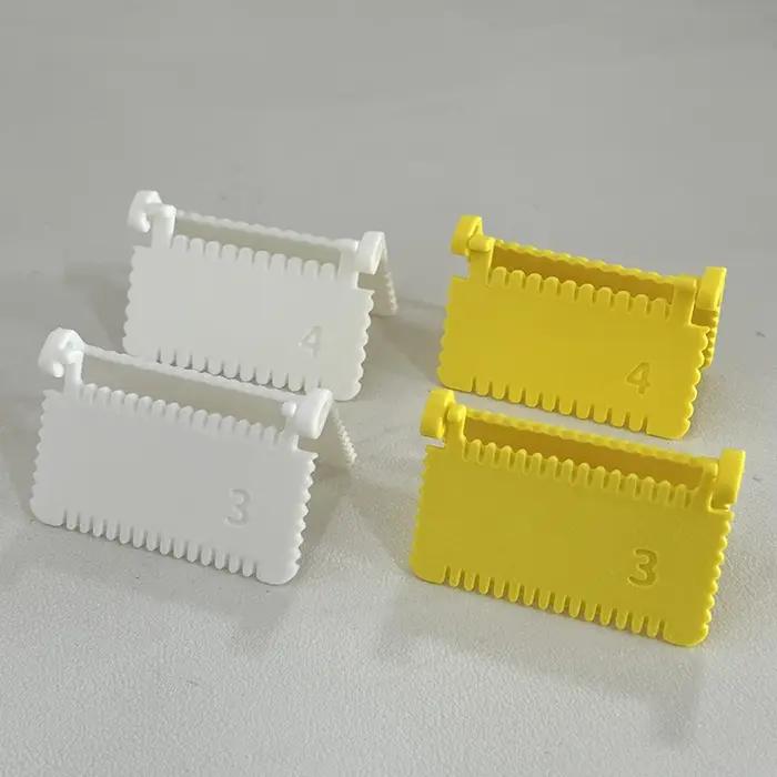 Guide de couture à Clip sur le bord de couture, jauge à aiguille, outil de mesure Portable pour débu