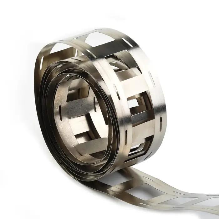 Bande De Nickel 1M 2P 3P 4P 21700, support De bande De Nickel 0.15mm pour équipement De soudage à ba