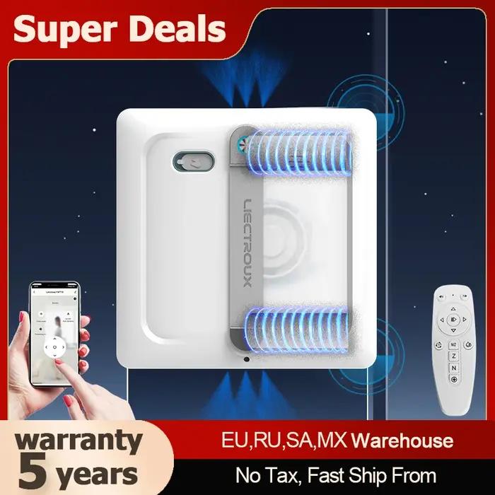 (code promo: AEWD55)Liectroux YW710 double pulvérisation d'eau