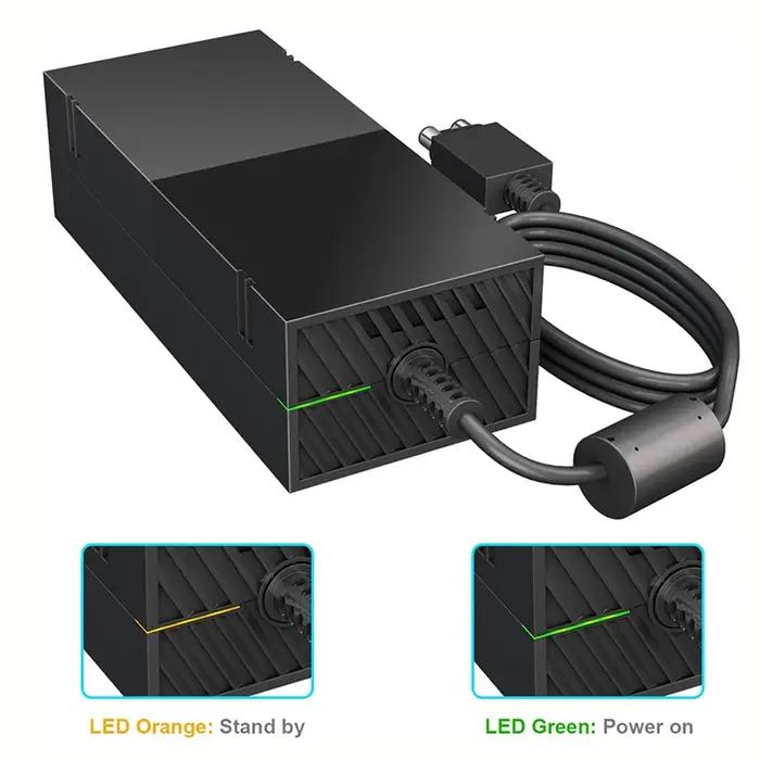 Chargeur de rechange pour Xbox One avec câble, alimentation secteur, adaptateur secteur, 12V, 10A, 1
