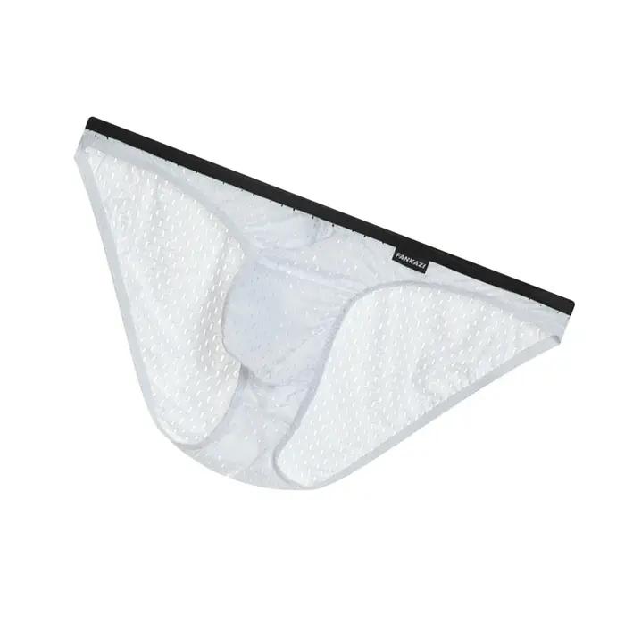 Sous-vêtements pour hommes sexy maille slips respirant doux mâle culottes cuecas calzoncillos u poche lingerie jockstrap pour homme occasions spéciales activités sportives confort quotidien
