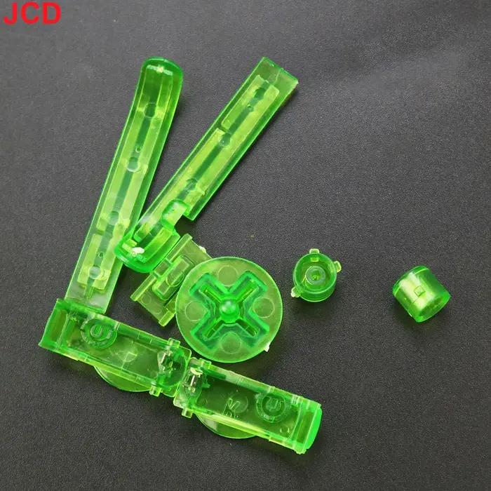 1 jeu de 17 couleurs de haute qualité AB coloré L R boutons claviers pour Gameboy Advance boutons ca