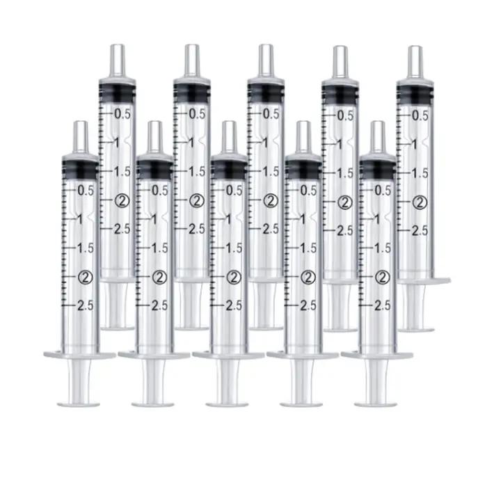 Seringue réutilisable en plastique pour mesurer les nutriments, outil de cuisine hydroponique, 1ml-1