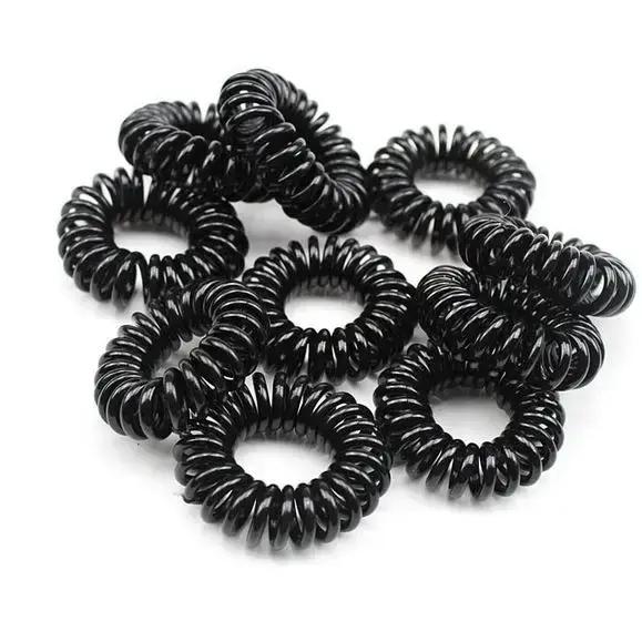 Artificiel astique en caoutchouc pour ligne téléphonique, accessoire de cheveux, pour femmes, pour s