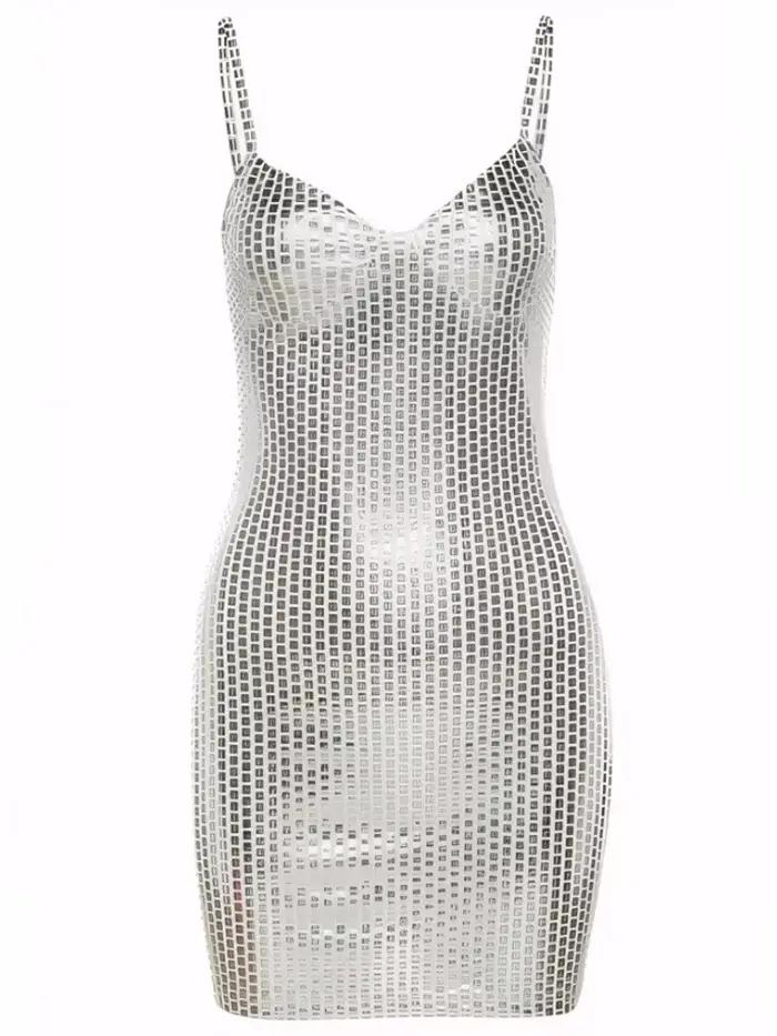 2025 nouveau été Sexy femmes robes boîte de nuit Minis sangle fête robes de soirée dos nu anniversai