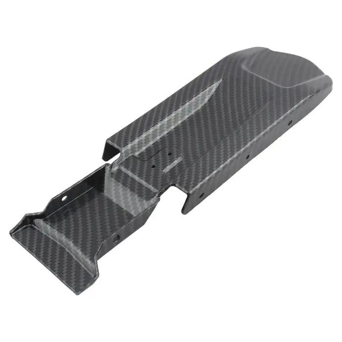 Endflats-Housses de protection en fibre de carbone pour moto Surron Light, accessoires de motocross,