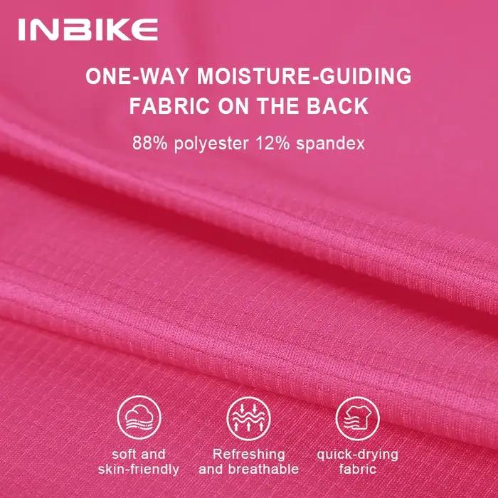 INBIKE – maillot de cyclisme à manches longues pour femmes, vêtements de vélo pour l'équitation, hau