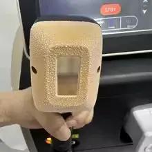 Épilateur laser professionnel en titane glacé sans douleur, appareil d'épilation au laser platine IC