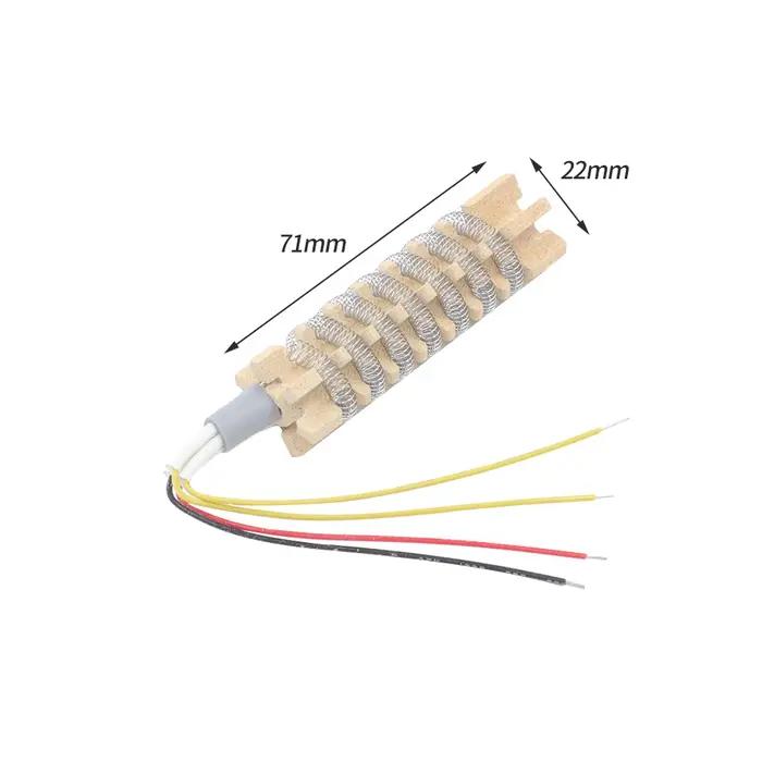 Élément chauffant pour pistolet à Air chaud 220V/110V, noyau chauffant en céramique pour 8586 858 85