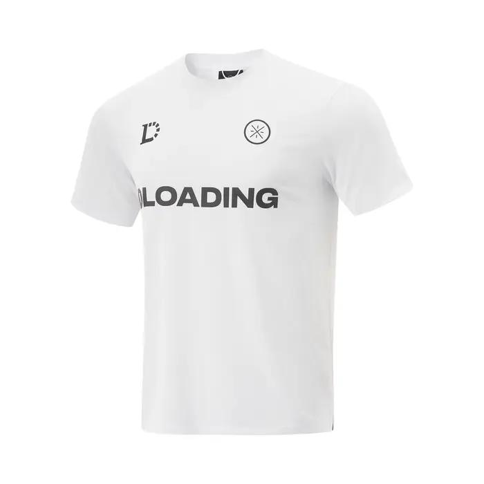Li-ning T-shirt Wade pour hommes AT DRY ULTRA 92% Polyester 8% élasthanne AT._BACTERIA doublure pull