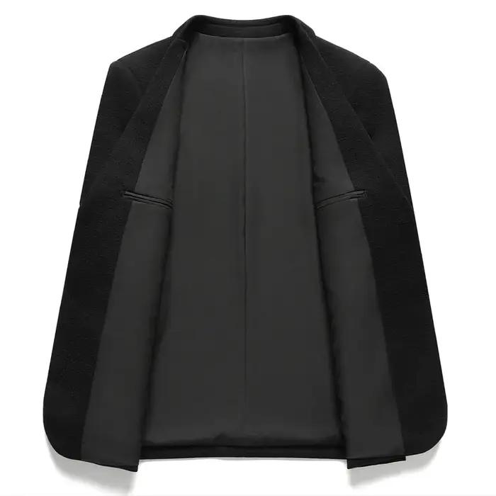 Blazer pour hommes, nouvelle mode Business, Banquet en plein air, robe d'hébergement de mariage poly