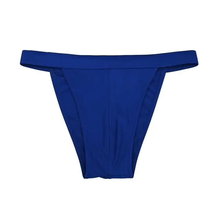 Slip de bain homme confortable - Maillot séchage rapide sans couture couleur unie été