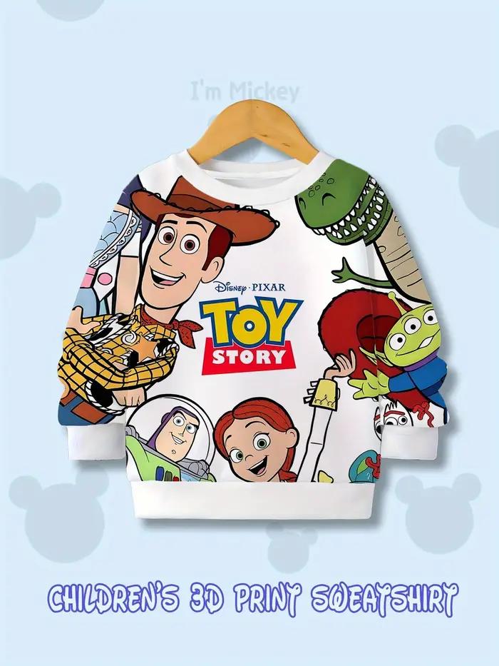 Sweat-shirt à capuche unisexe pour enfants avec imprimé intégral, design mignon et tendance pour un