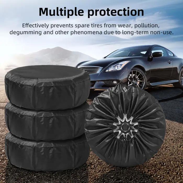 Juste de Protection Anti-Poussière en Polyester pour Voiture, Sacs de Rangement, Accessoires de Véhi