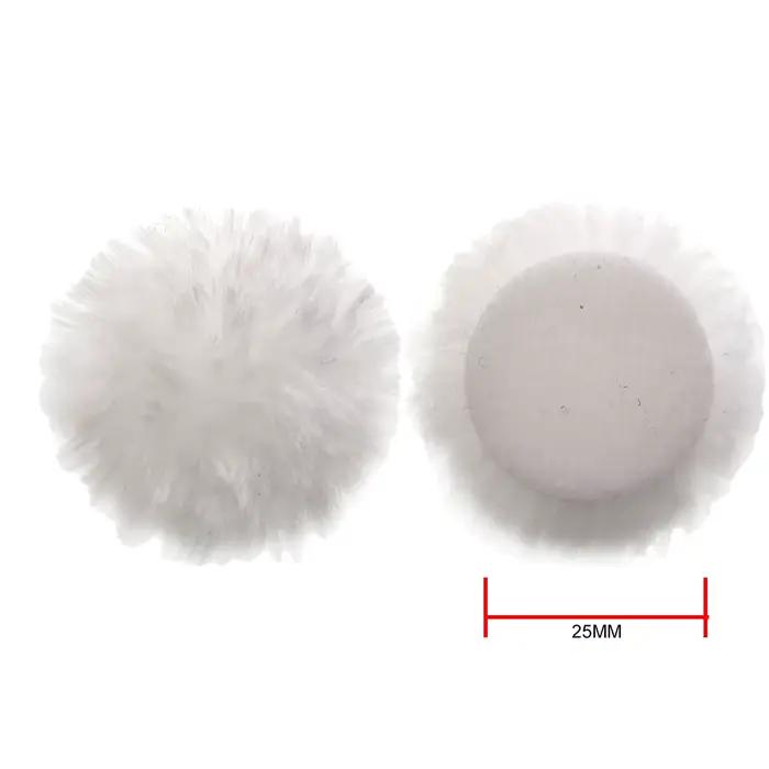 Mini perceuse à mousse de voiture de 1 pouce, tampon de polissage, 26 pièces, tampons de polissage e