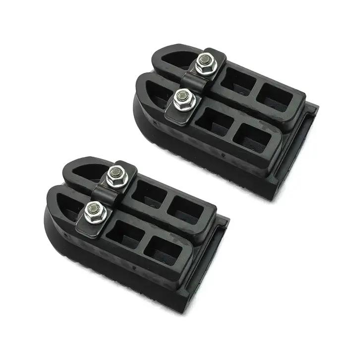 Repose-pieds de moto, pédales en caoutchouc, pour BMW R1250GS ADV R 1250 GS F650GS R1200GS R 1200 GS